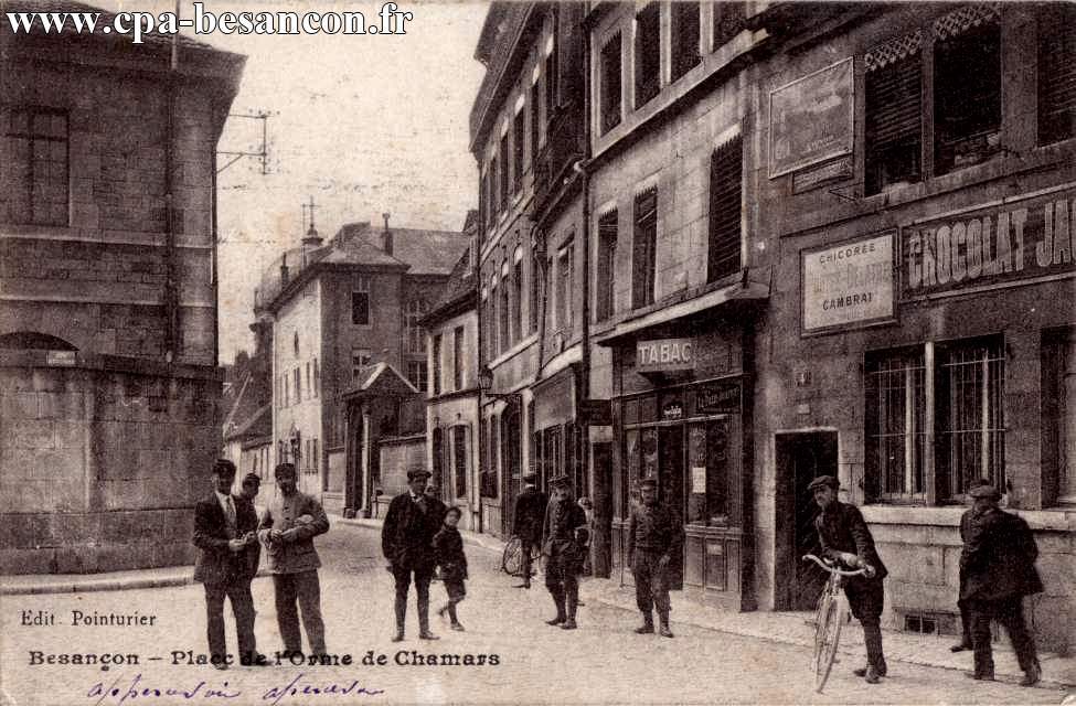 Besançon - Place de l Orme de Chamars
